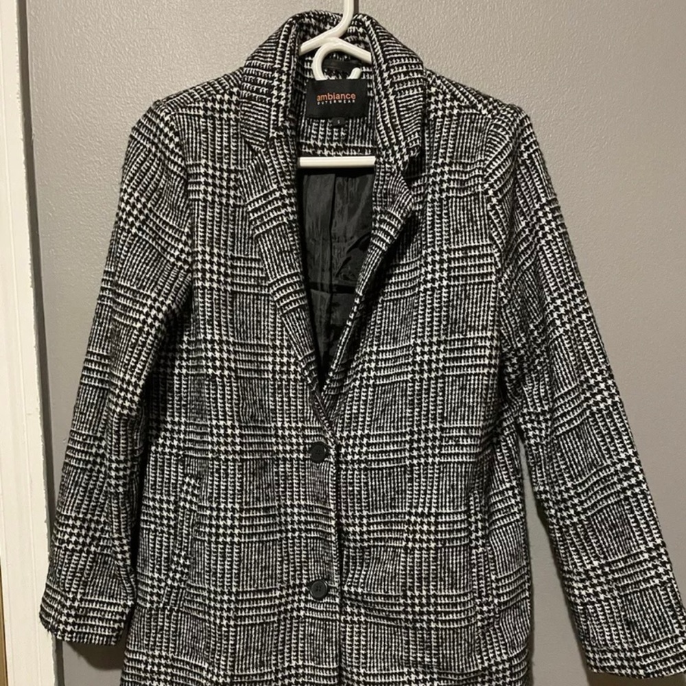 2 Ambiance Long Coat bundle, slightly over sized (size small)